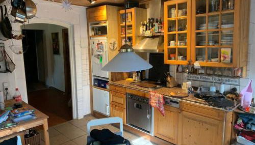 Reetdachhaus, Wilstermarsch - Foto 5, stove, dishwasher