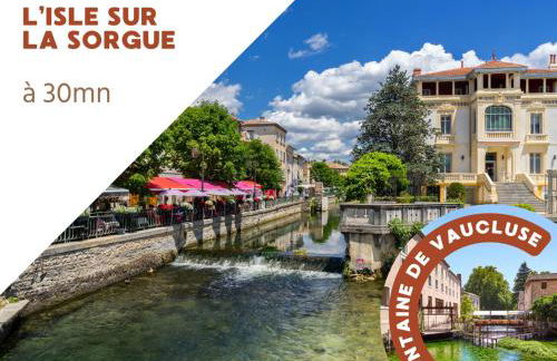 Superbe appartement rénové et cosy à 10mn de Saint-Rémy de Provence - Foto 14