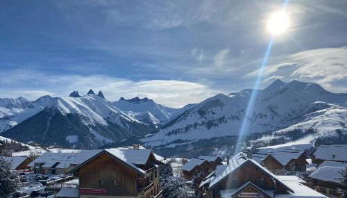 STUDIO 4 OU 6 personnes pieds des pistes et remontées mécaniques - Foto 4