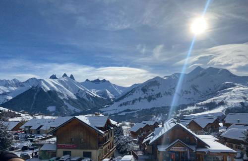 STUDIO 4 OU 6 personnes pieds des pistes et remontées mécaniques - Foto 4
