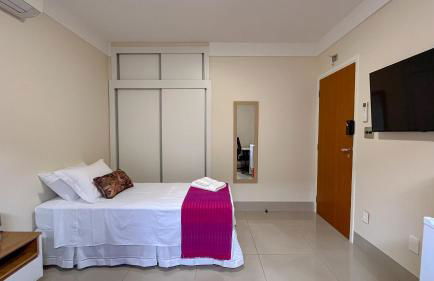 Apart Hotel Bena Taquaral próx a Lagoa do Taquaral - Foto 22