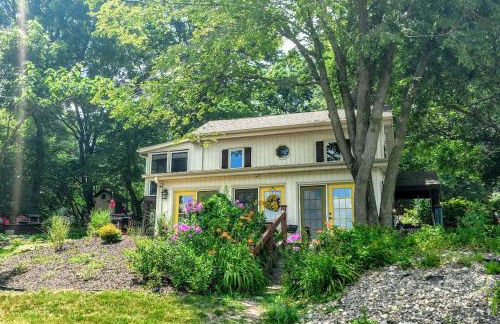 Cottage on the Mississippi Venue and dog friendly - Foto 9