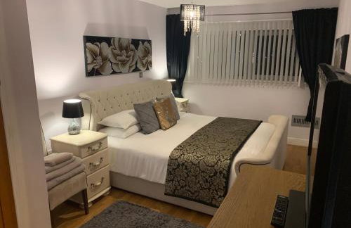 Stunning Spacious City Apartment with free parking - Foto 34