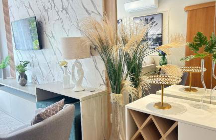 Belíssimo Apto com lareira e piscina aquecida! - Foto 16