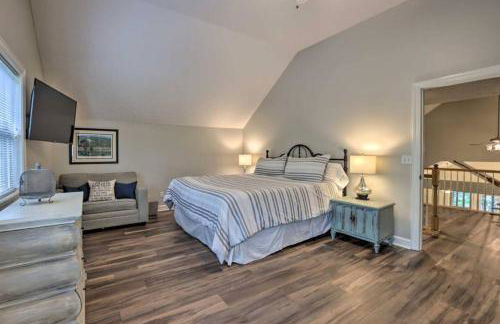 Dockside Lakefront Escape Deck Views - Foto 15