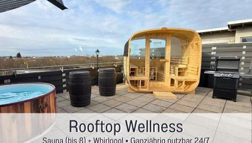 Panorama Penthouse - Whirlpool - Sauna - Billiard - Foto 2