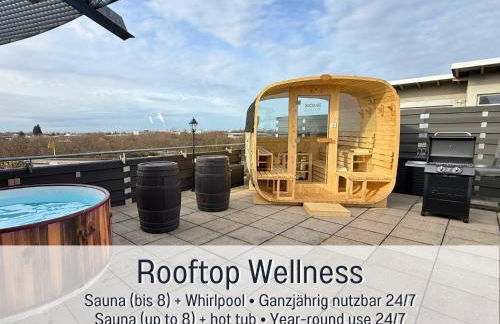 Panorama Penthouse - Whirlpool - Sauna - Billiard - Foto 2