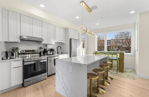 Spacious Townhouse in Downtown DC with Roof View Free parking and Free WiFi Capital Hill 2 - Foto 41