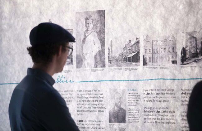 Entrance to the Museum of Literature Ireland - Photo 5