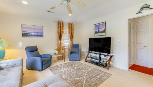 Beach, Pier Access! Pet-Friendly Crystal Coast Gem - Foto 3