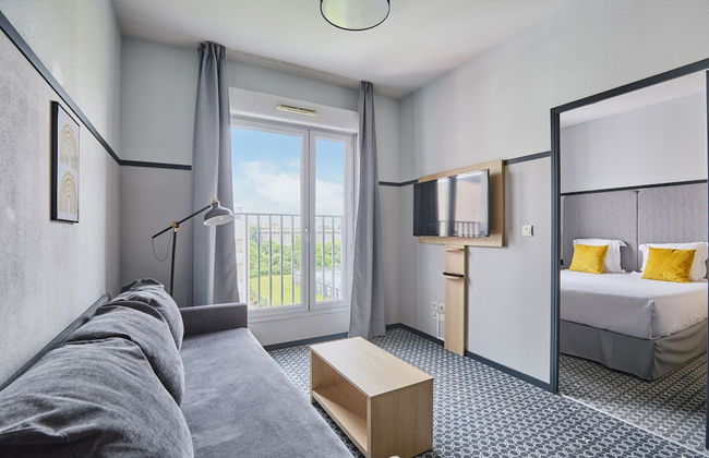 Appart'hôtel Odalys City - Bioparc Lyon Est - Foto 32