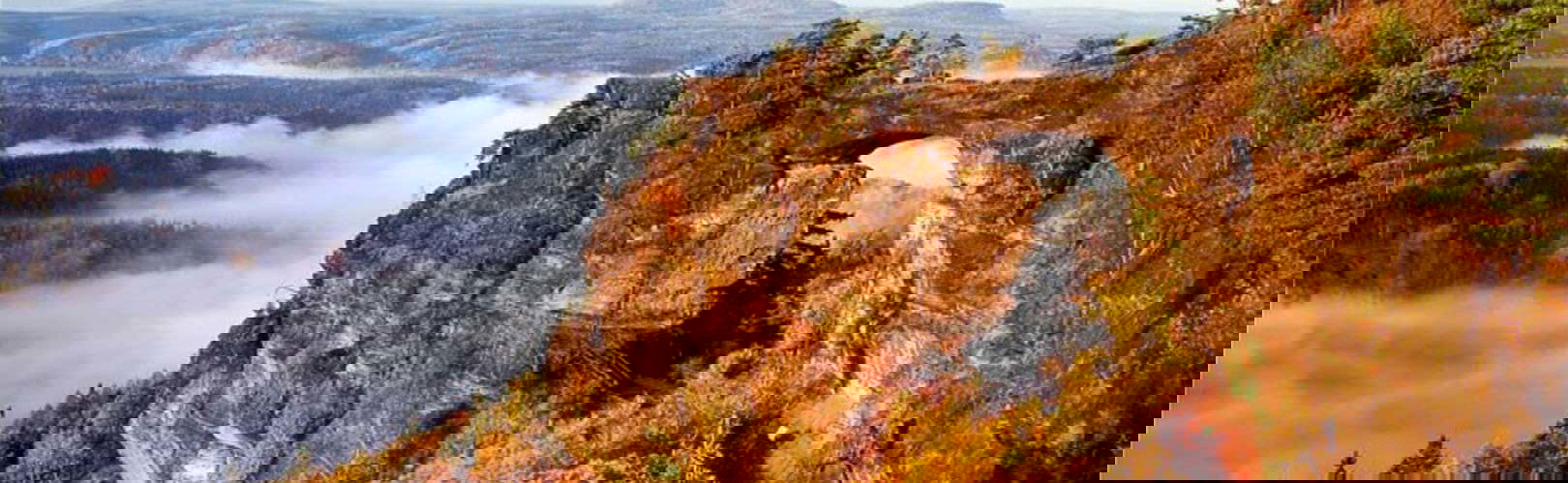 Escursione al Parco Nazionale della Svizzera Sassone e Boema