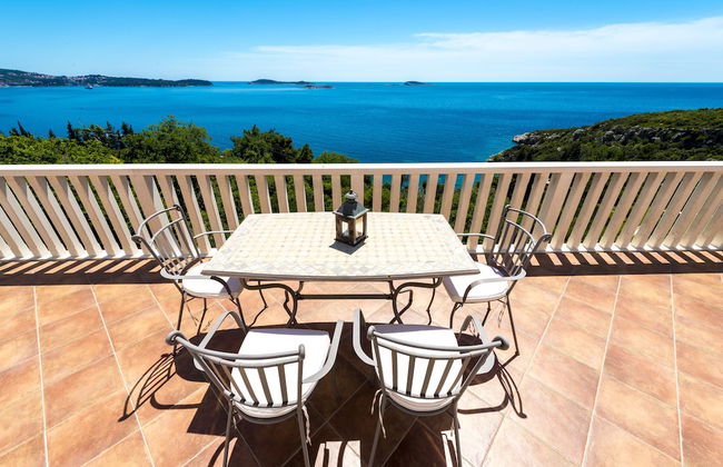 Mediterranean Villa With Astonishing View Over the Adriatic sea and Private Pool - Foto 17