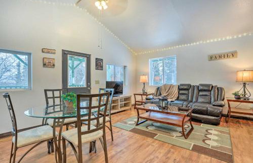 Alaskan Retreat Near Matanuska Glacier and River! - Foto 7