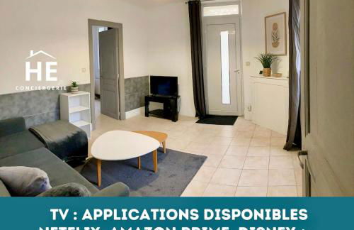 Room Miami Proche Gare 400m - Photo 4