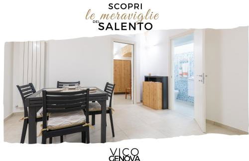 Vico Genova Wifi, AC, 4 persone - 10km Gallipoli - Foto 1