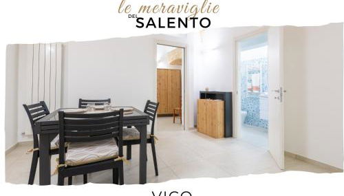 Vico Genova Wifi, AC, 4 persone - 10km Gallipoli - Foto 1