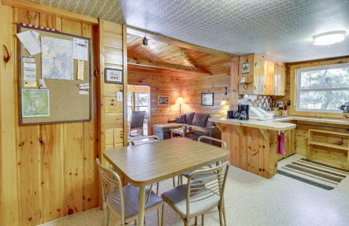 Waterfront Pequot Lakes Cabin Fire Pit and Views! - Foto 13