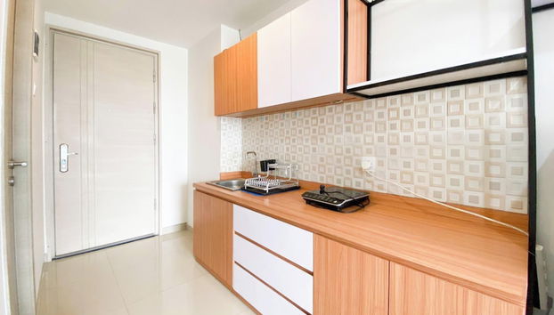 Best Choice And Modern Studio At Apartment Mataram City - Foto 5, Cocina privada