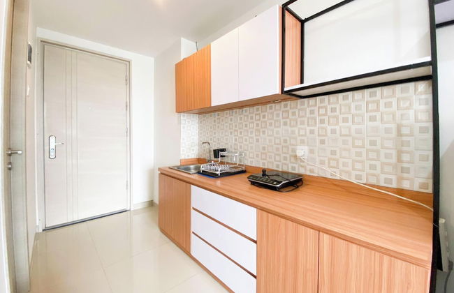 Best Choice And Modern Studio At Apartment Mataram City - Photo 5