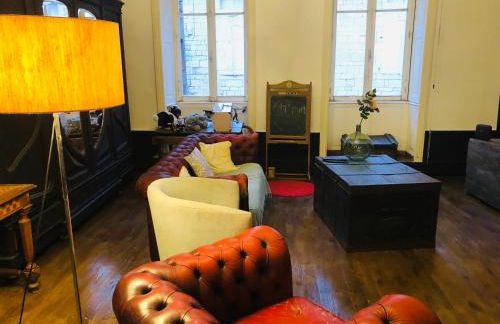 Aux 3 Rois Gîte 5p style brocante Champlitte 70600 - Foto 30