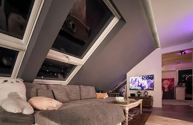 Dragons Nest: Cozy & Modern Attic Loft Nuremberg - Foto 71