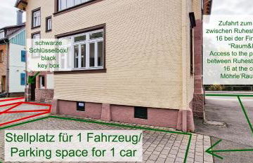 Charaktervolle 122qm Altbau-Ferienwohnung mit Stuck, viel Platz für Familien & Gruppen bis zu 8 Personen, Parkplatz inklusive - Photo 19