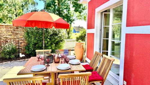 Maison Victors Farmhaus - Gutshaus mit 2 Appartements und exklusives Privathaus - Einzel- oder Gesamtbuchung - Foto 5, Garden view