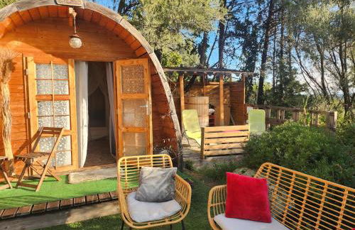 La chambre d'Aphrodite avec jacuzzi vue mer - Foto 26