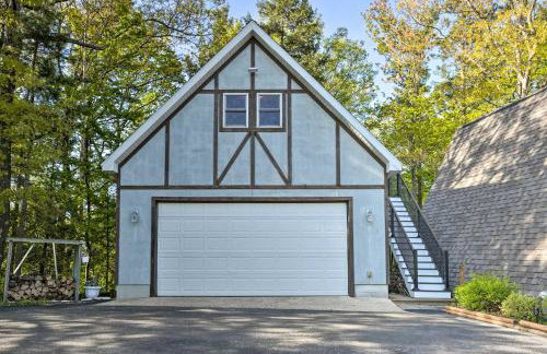Hot Tub, Sauna, Fireplace, Dock! Lake Honor Cabin - Foto 44