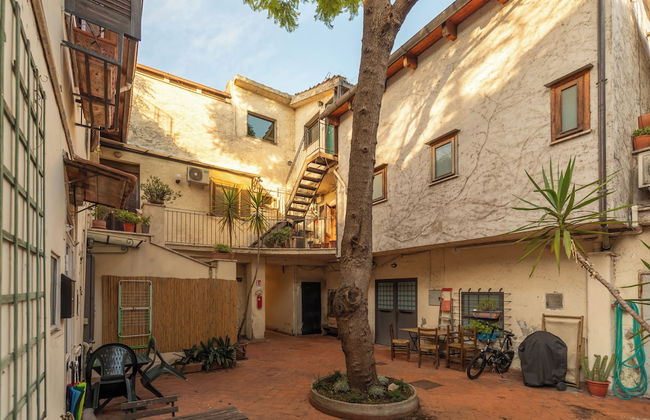 Trastevere Romantic Terraced Apartment - Foto 26