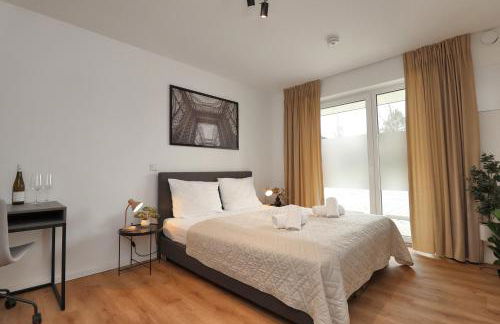 Design Apartments I Küche I WiFi I Parkplatz I helloYOU apartments x BRIGHT Collection - Foto 44