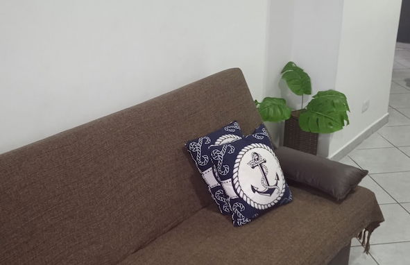 Apto Frete mar vista panorâmica Praia - Foto 7