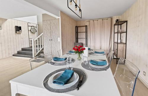 Maison familiale, vue panoramique, bord de Marne - Foto 15