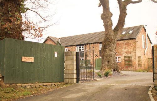 Caer Fedwen Barns Cariad Spacious self catering 3 bed Group Getaway Luxury Cottage with Private Hot Tub - Foto 27