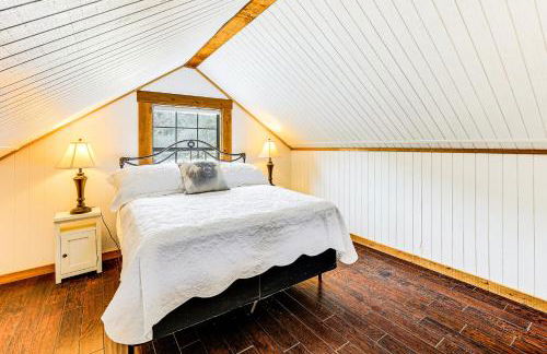 Fire Pit, Views Peaceful Texas Hill Country Cabin - Foto 13