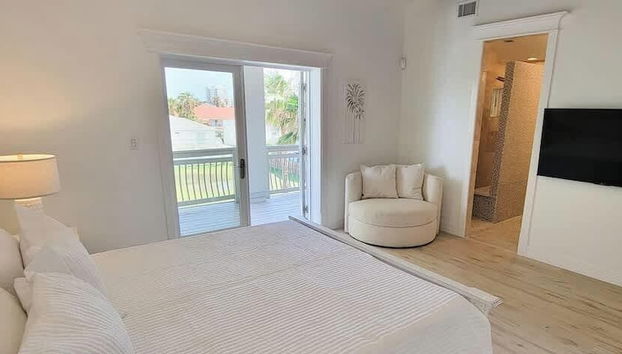 Padre Beach House - Foto 2, Habitación