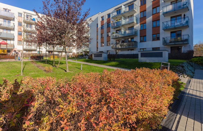 Warsaw Apartment Young City by Renters - Foto 19