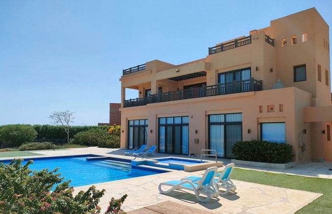luxury half villa sea view team - Foto 35