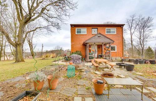 Rustic Chic Retreat 4 Mi to Kennywood! - Foto 29