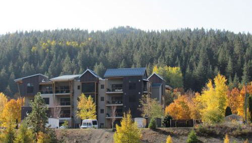 Large Studio Condo with Full Kitchen, Ski, Bike, Beautiful Balcony Views Hottub Fireplace - Foto 2