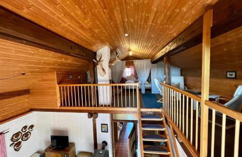 Waldferienhaus 98 im bayerischen Waldferiendorf I 3 Schlafzimmer I Lagerfeuerplatz - Foto 9