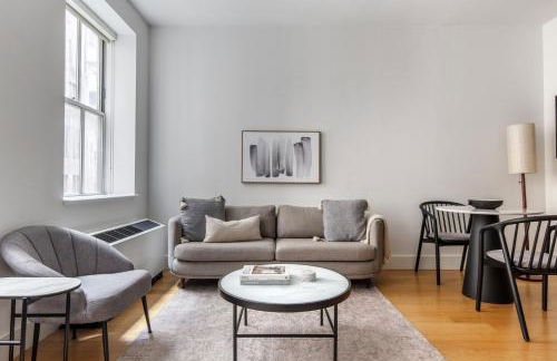 FiDi jr 1br w game room resident-only bar NYC-1336 - Foto 3