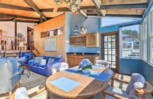 Oceanfront Irish Beach Sea Haven Home with Hot Tub - Foto 7