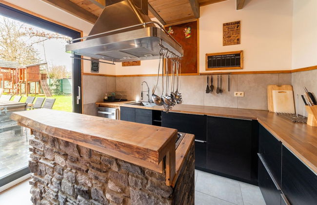 Lush Holiday Home With Bubble Bath and Sauna - Foto 14