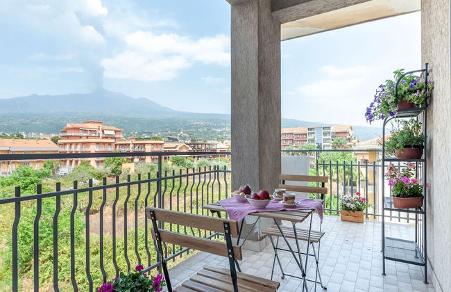 Etna & Sea View Apartment - Foto 1