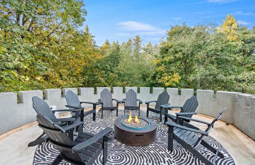 Magical Retreat at the Enchanted Vashon Castle - Foto 4