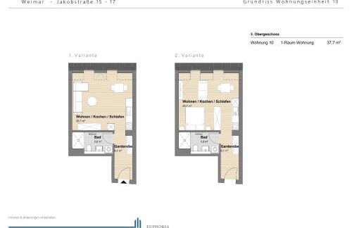 Cityappartements Weimar Bauhaus - Foto 33