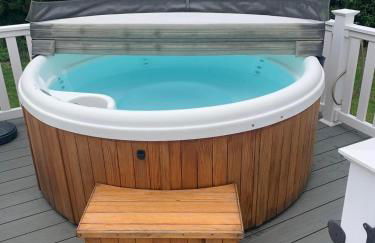 Meadows 33 Hot tub - Southview Holiday Park - Foto 17