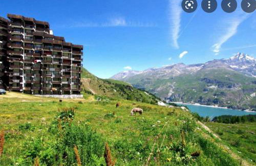 Au 6ème ciel Tignes 2100m - Vue Lac & Montagnes - Proche pistes - 2 adultes et 2 enfants - Foto 52